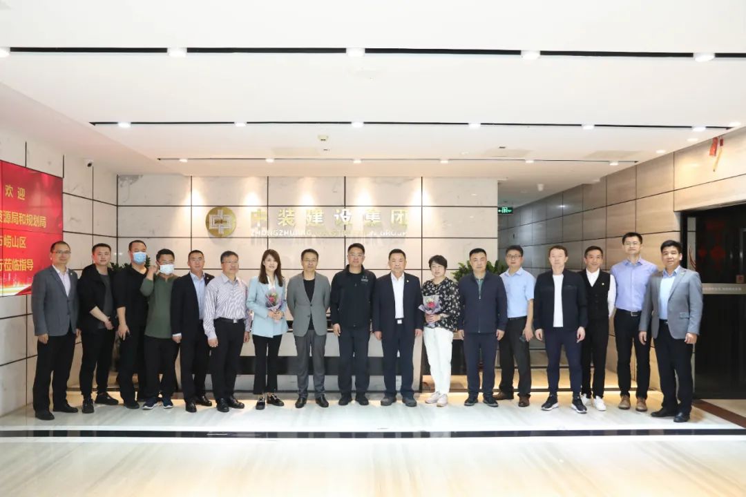 滿懷信心！中裝建設(shè)與青島共同打造企地合作典范！
