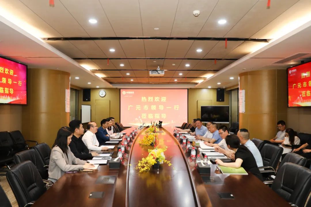 廣元市委常委、統(tǒng)戰(zhàn)部部長陳正永一行蒞臨中裝建設(shè)考察調(diào)研