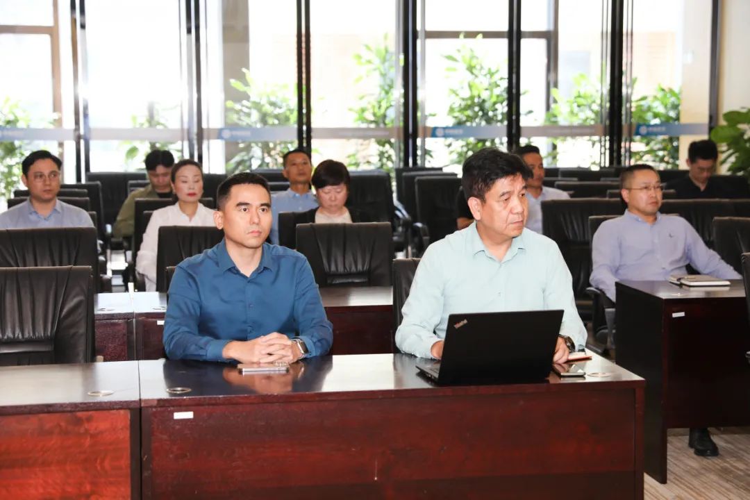 中裝建設(shè)落實全省住建領(lǐng)域重大事故隱患專項排查整治2023行動再宣貫、再落實推進會會議精神
